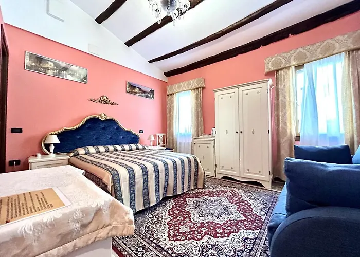 Bed & Breakfast Alloggi Serena Venedig
